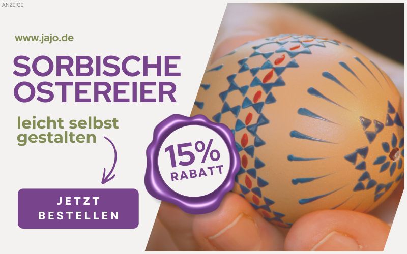 Sorbische Ostereier selbst gestalten - Shop mit Rabatt Rabatt Zubehör für sorbische Ostereier