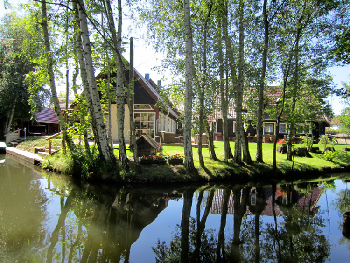 Blick auf die Pension Hofrestaurant Pension "Zum Schlangenkönig"