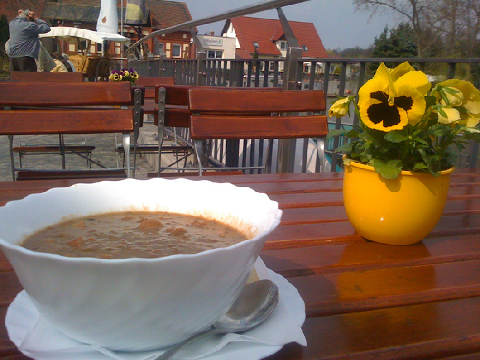 Imbiss am Spreehafen Burg