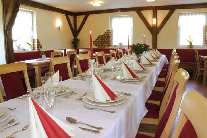 Gasthaus im Barfuss-Park