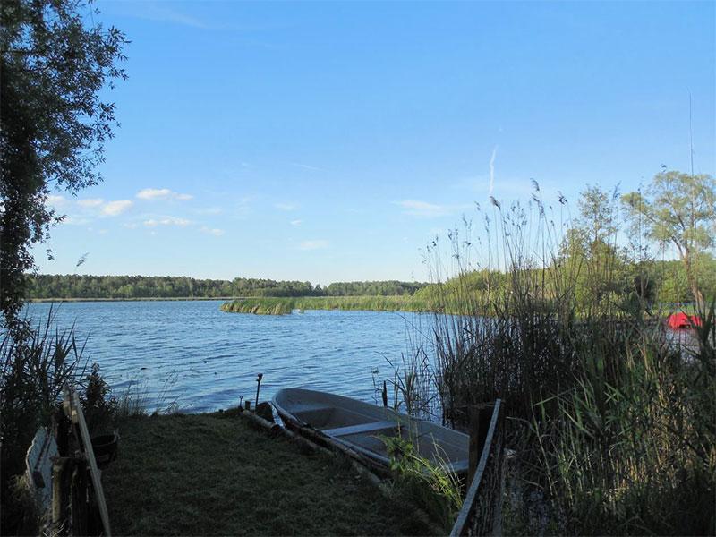 Blick auf den Köthener See