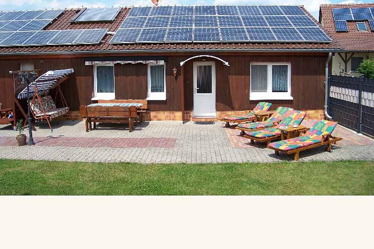 Ferienhaus-Vermietung Familie Müller - Anfang
