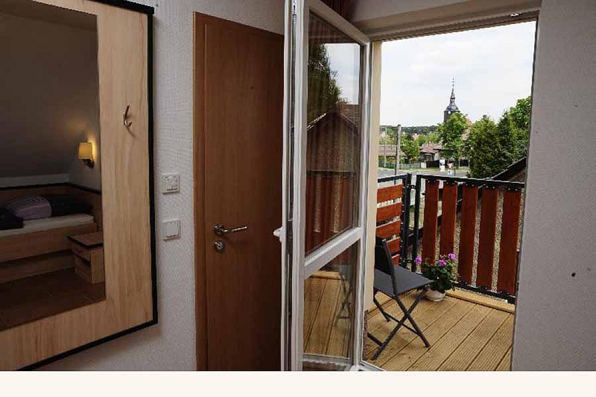 "Beim Kahnfährmann" - ferienwohnung-beim-kahnfaehrmann-balkon