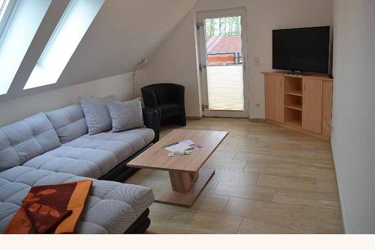"Beim Kahnfährmann" - ferienwohnung-beim-kahnfaehrmann-wohnbereich