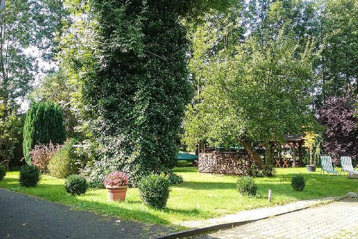 Pension Erlkönig - Garten_Erkoenig