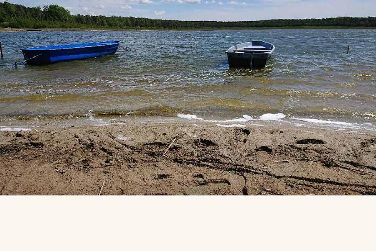 Ferienwohnung Landzauber am Briesensee - See_2021