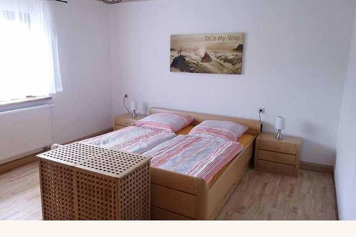 Ferienwohnung Betty - doppelbett