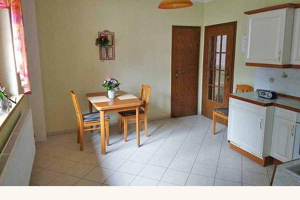 Ferienwohnung Betty - essbereich-kueche