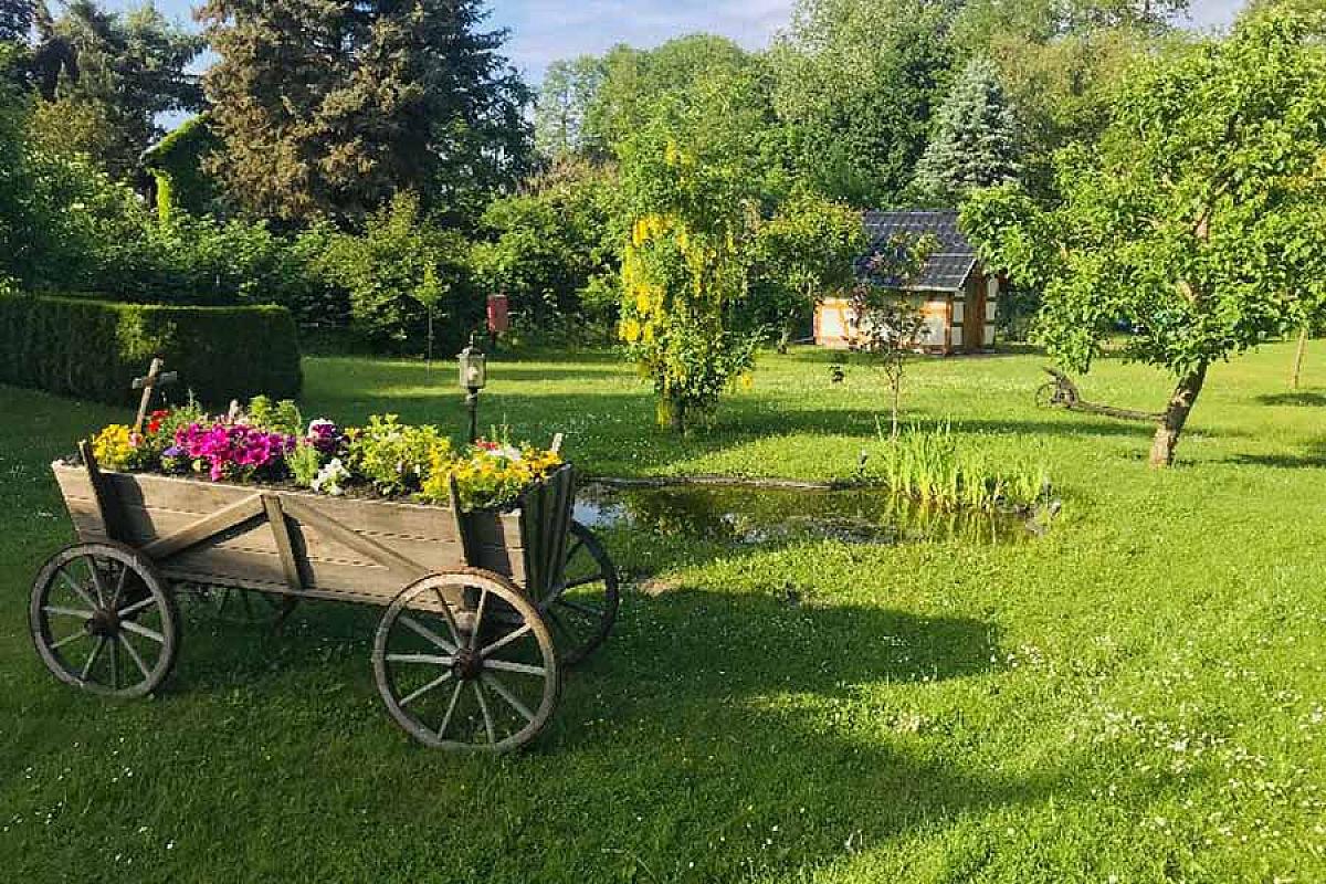 Ferienhaus Auszeit im Spreewald - 88EA.