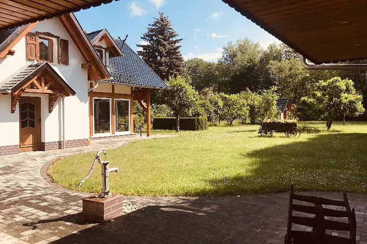 Ferienhaus Auszeit im Spreewald - C330.