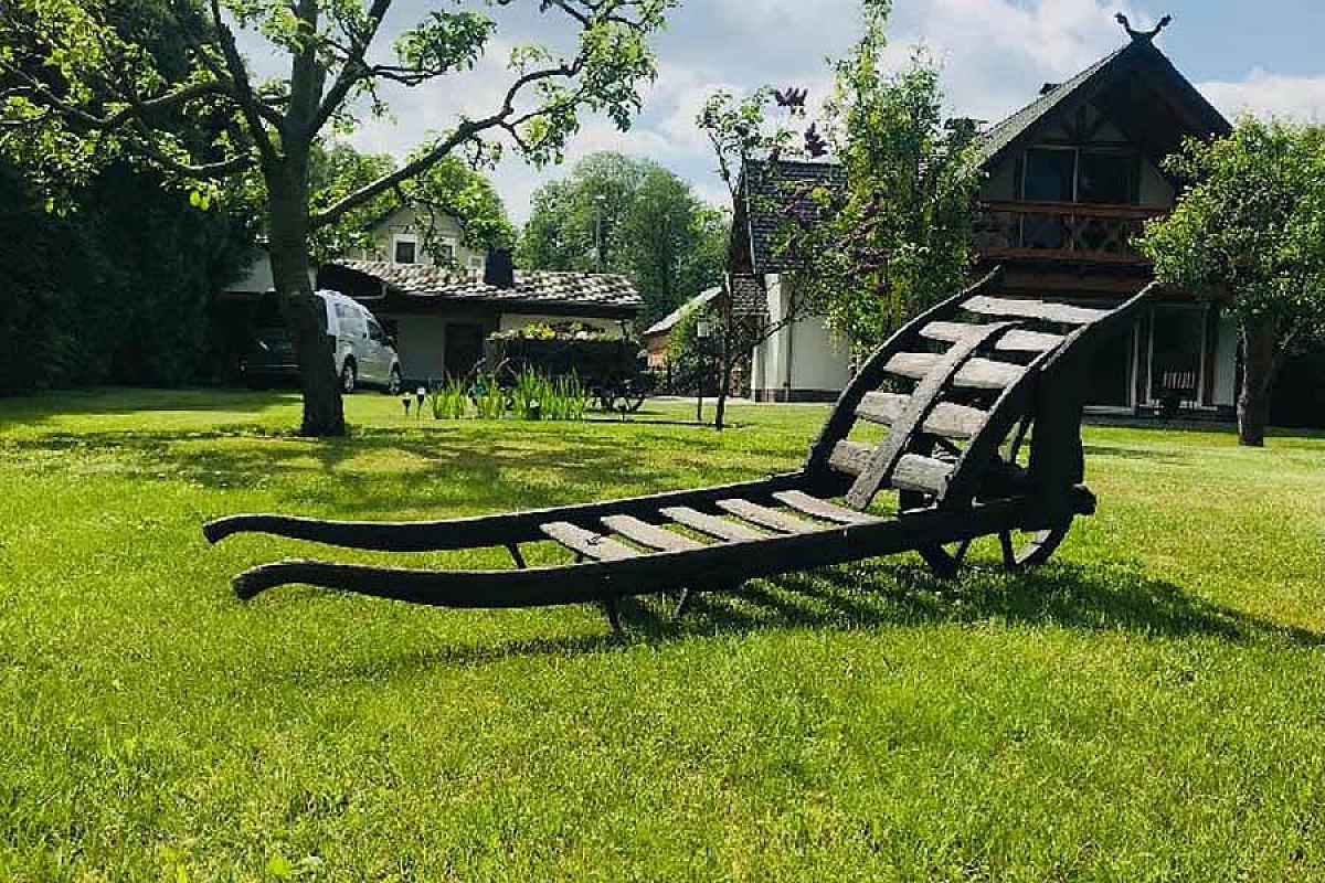 Ferienhaus Auszeit im Spreewald - DC5.