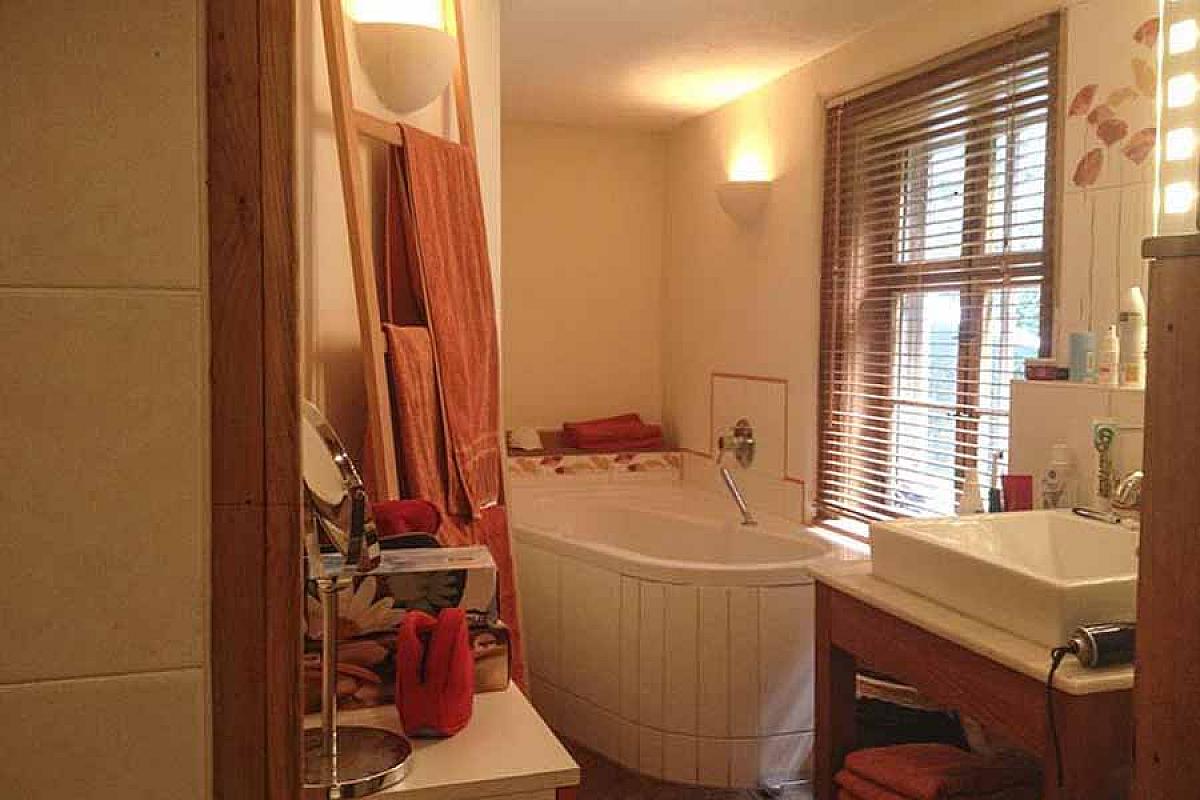 Ferienhaus am Fließ - hexenhaus-badezimmer