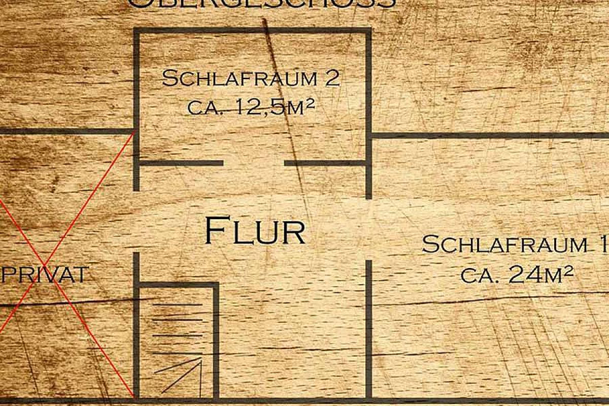 Ferienhaus am Fließ - hexenhaus-grundriss-obergeschoss