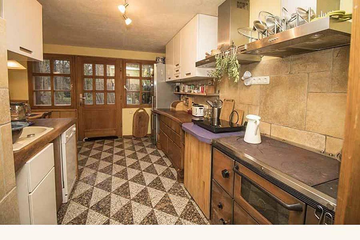 Ferienhaus am Fließ - hexenhaus-kueche