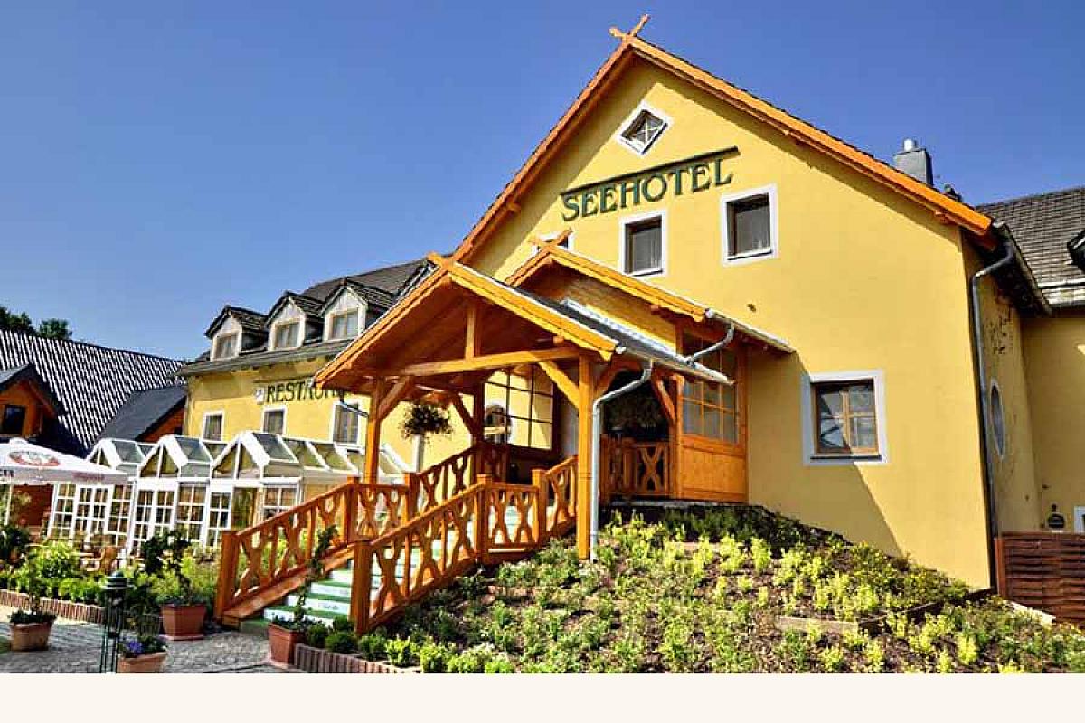 Seehotel Burg im Spreewald - haupthaus
