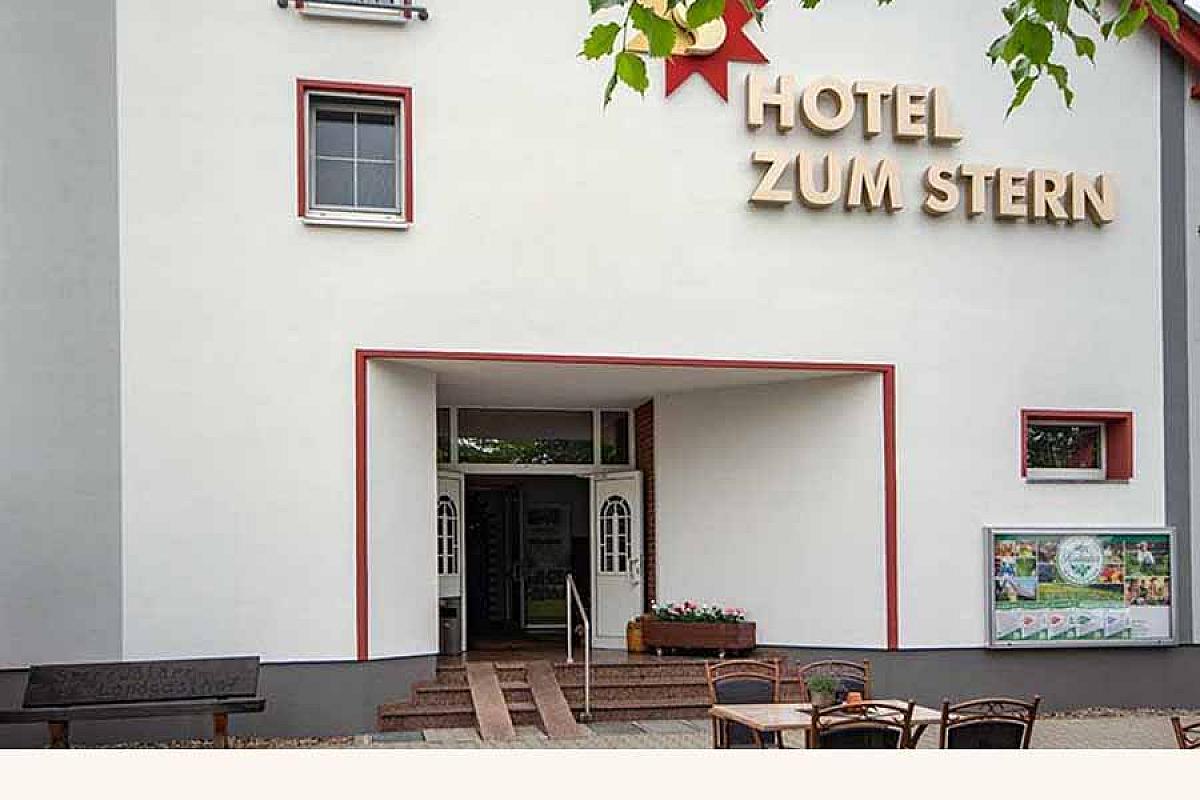 Hotel „Zum Stern“ Werben - aussenansicht