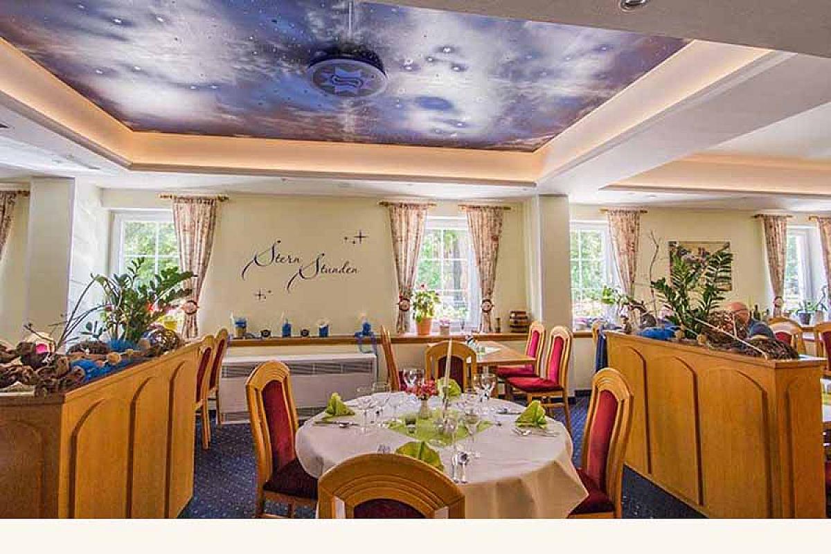 Hotel „Zum Stern“ Werben - restaurant