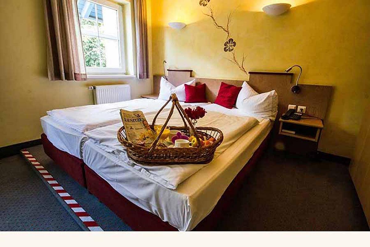 Hotel „Zum Stern“ Werben - zimmeransicht