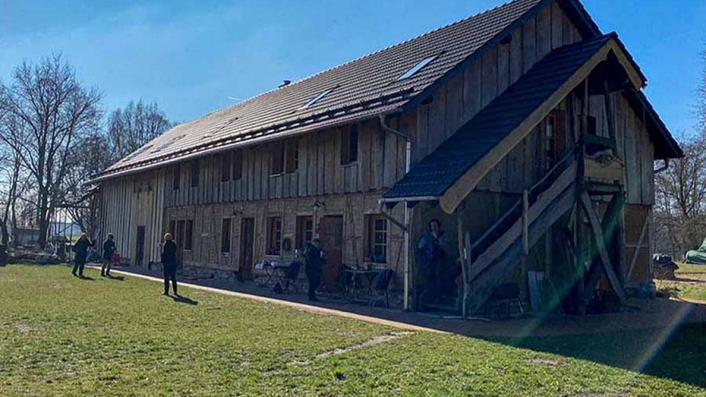 Scheunenherberge Schäfchenzählerei