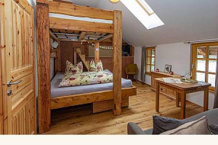 Doppelzimmer Flachs & Leinen