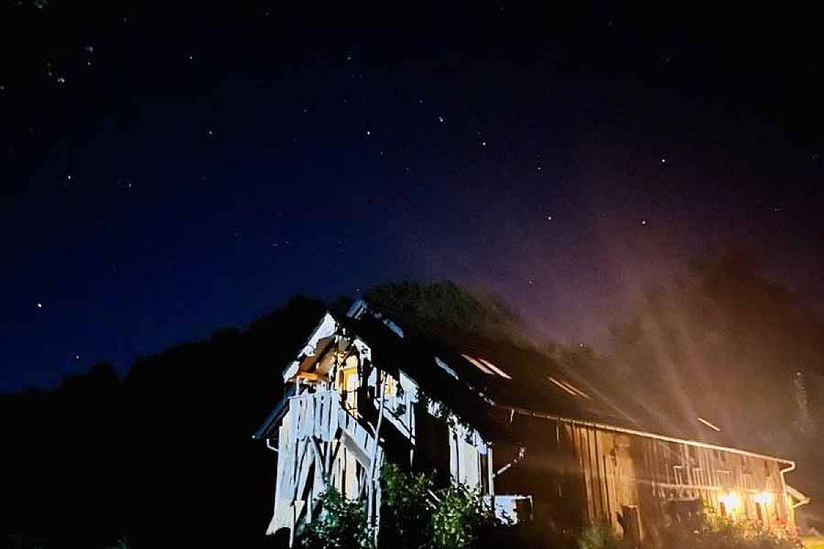 Scheunenherberge Schäfchenzählerei - Scheunennacht.