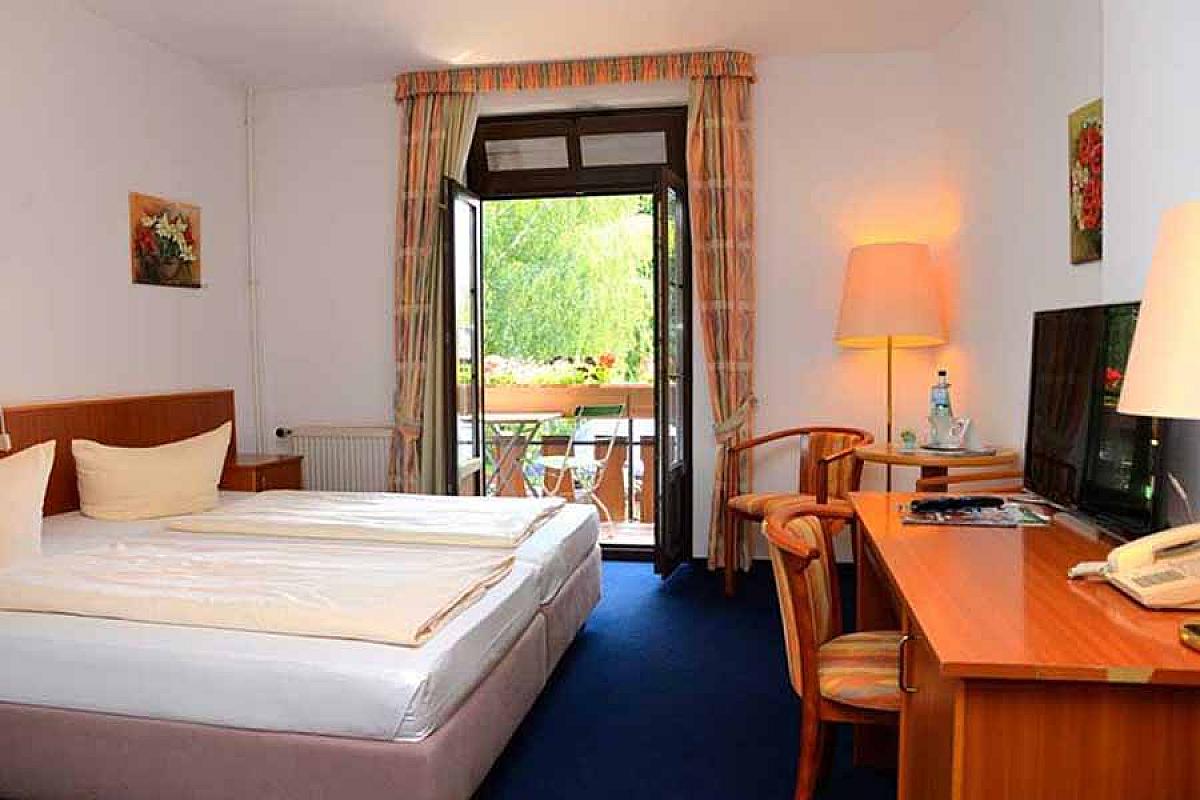 Hotel Spreewaldeck - hotel-spreewaldeck-zimmer-balkon