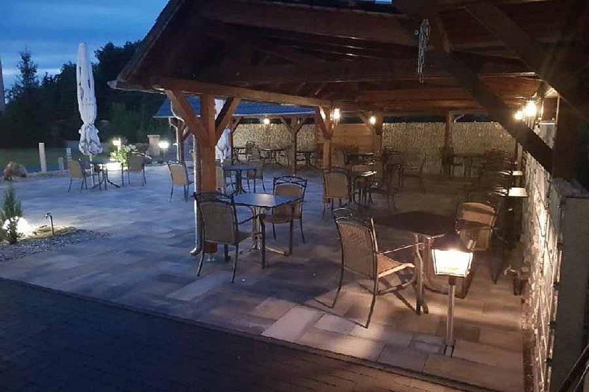 Spreewaldhof Romantik - Biergarten2