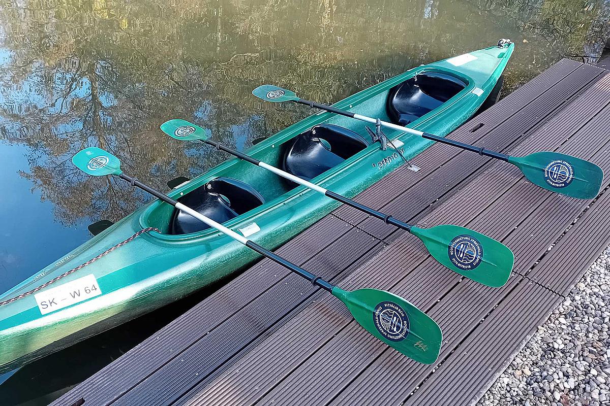 Bootsverleih Spreewald Kanus - 3er-kajak-spreewald-kanus