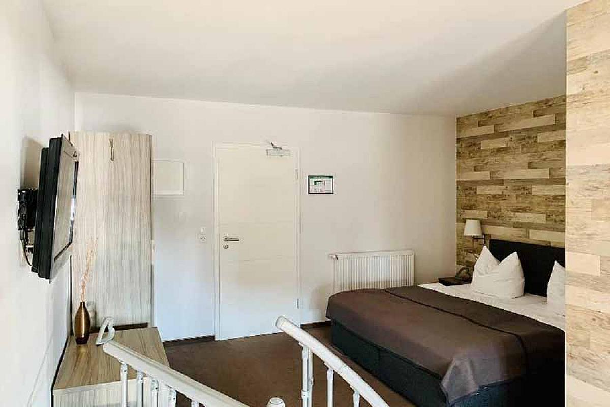 Spreewaldhof Romantik - SchlafbereichAppartementSommerhaus