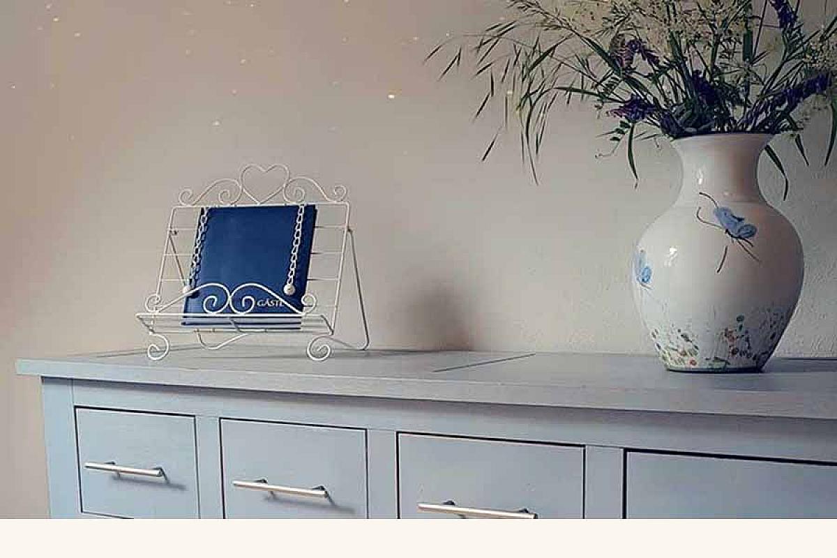 Ferienwohnung Spreezauber - fewo-spreezauber-luebben-kommode