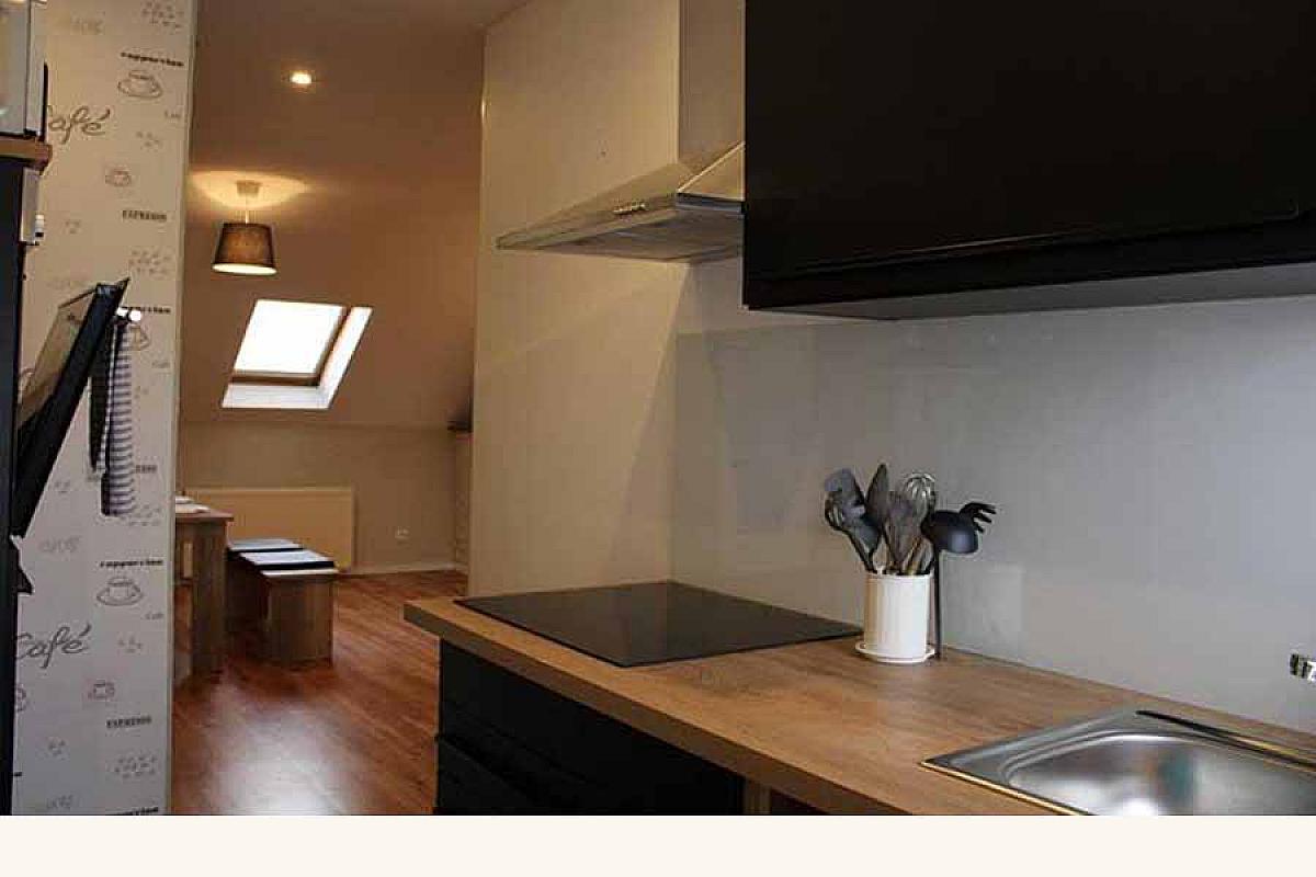 Ferienwohnung Spreezauber - fewo-spreezauber-luebben-kueche
