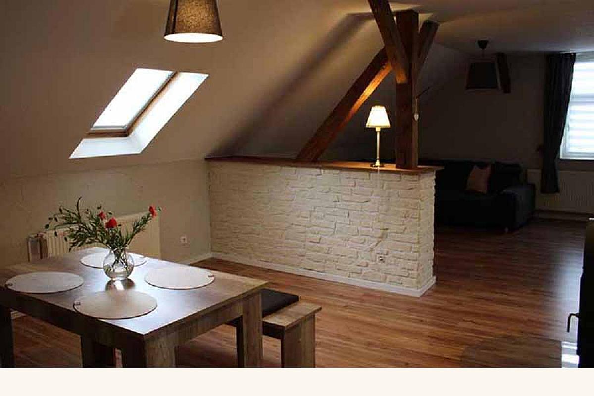 Ferienwohnung Spreezauber - fewo-spreezauber-luebben-wohnbereich