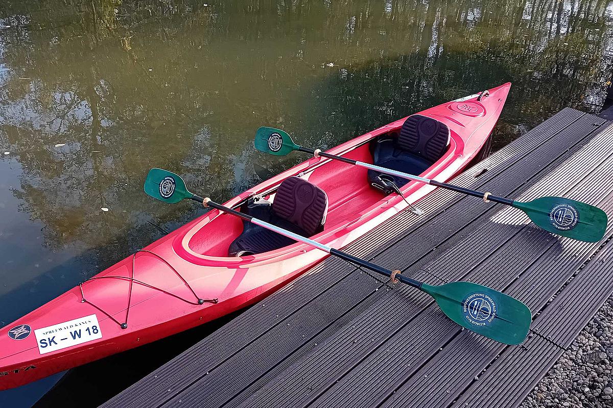 Bootsverleih Spreewald Kanus - 2er-kajak-spreewald-kanus