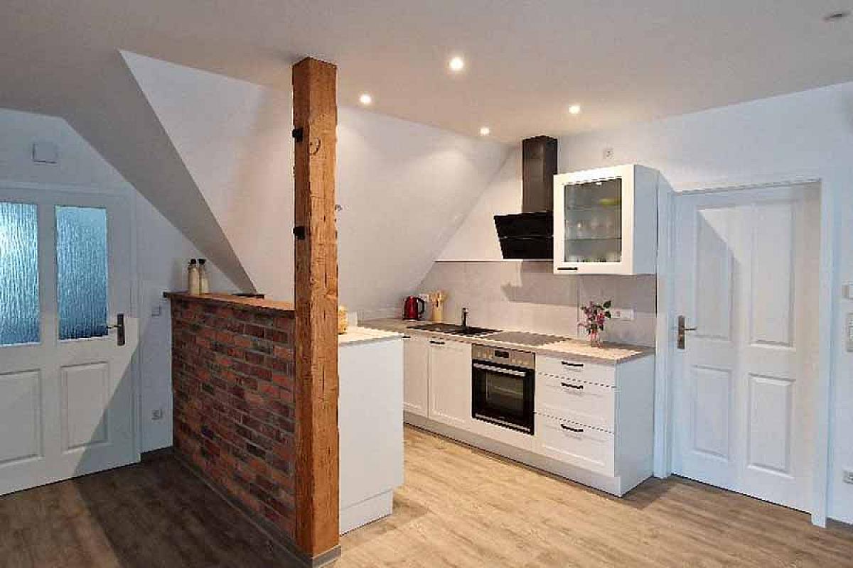 Ferienwohnung Spreewaldglück - Einbauk__che1