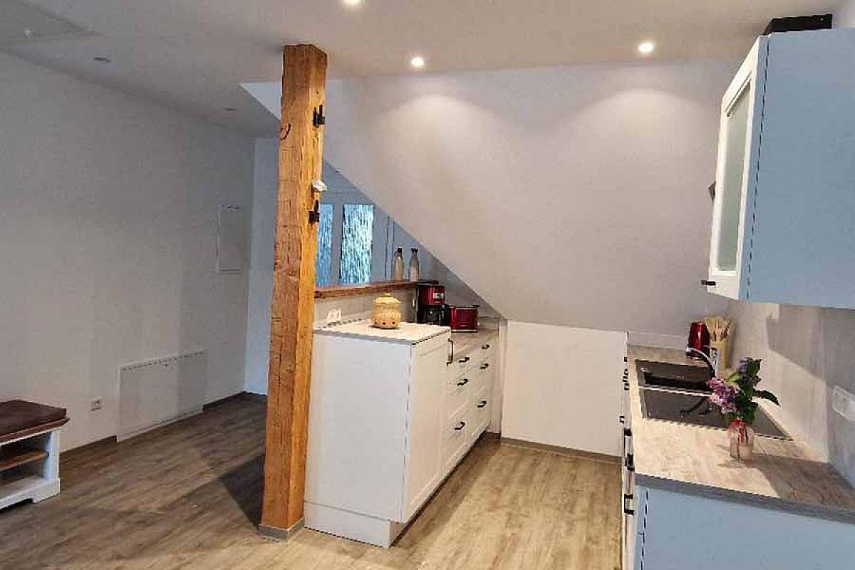 Ferienwohnung Spreewaldglück - Einbauk__che2
