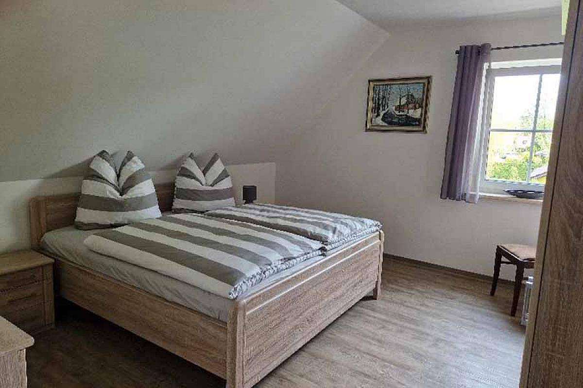 Ferienwohnung Spreewaldglück - FEWO_Schlafzimmer_1