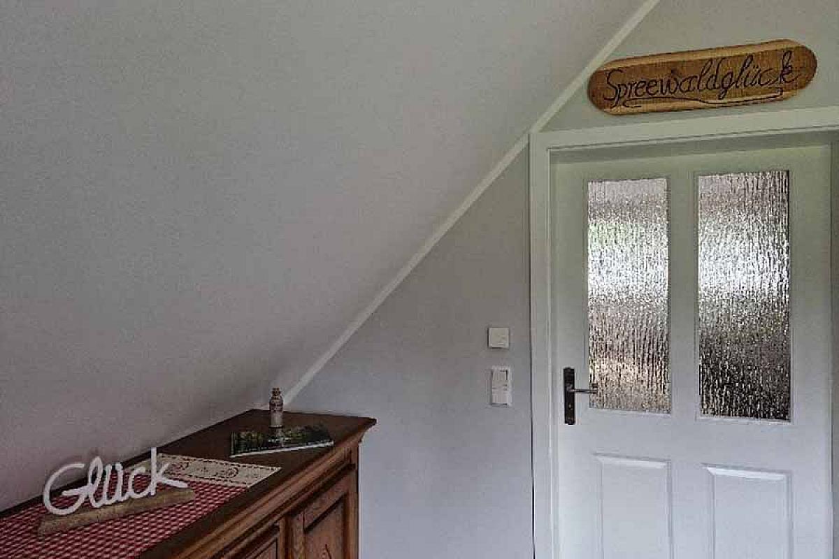 Ferienwohnung Spreewaldglück - Eingang