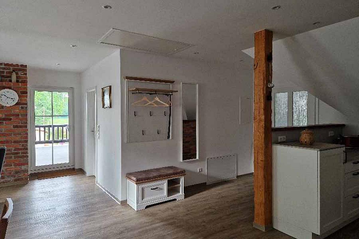 Ferienwohnung Spreewaldglück - Wohnbereich