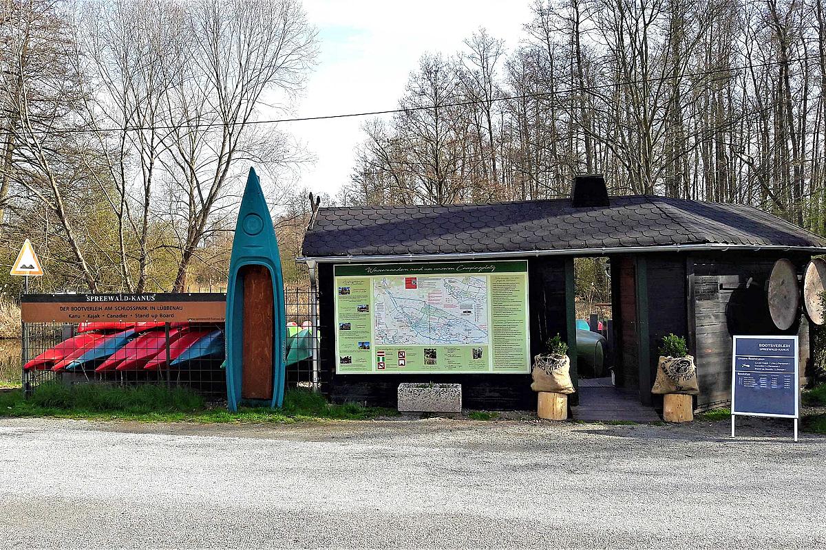 Bootsverleih Spreewald Kanus - bootsverleih-spreewald-kanus-eingang