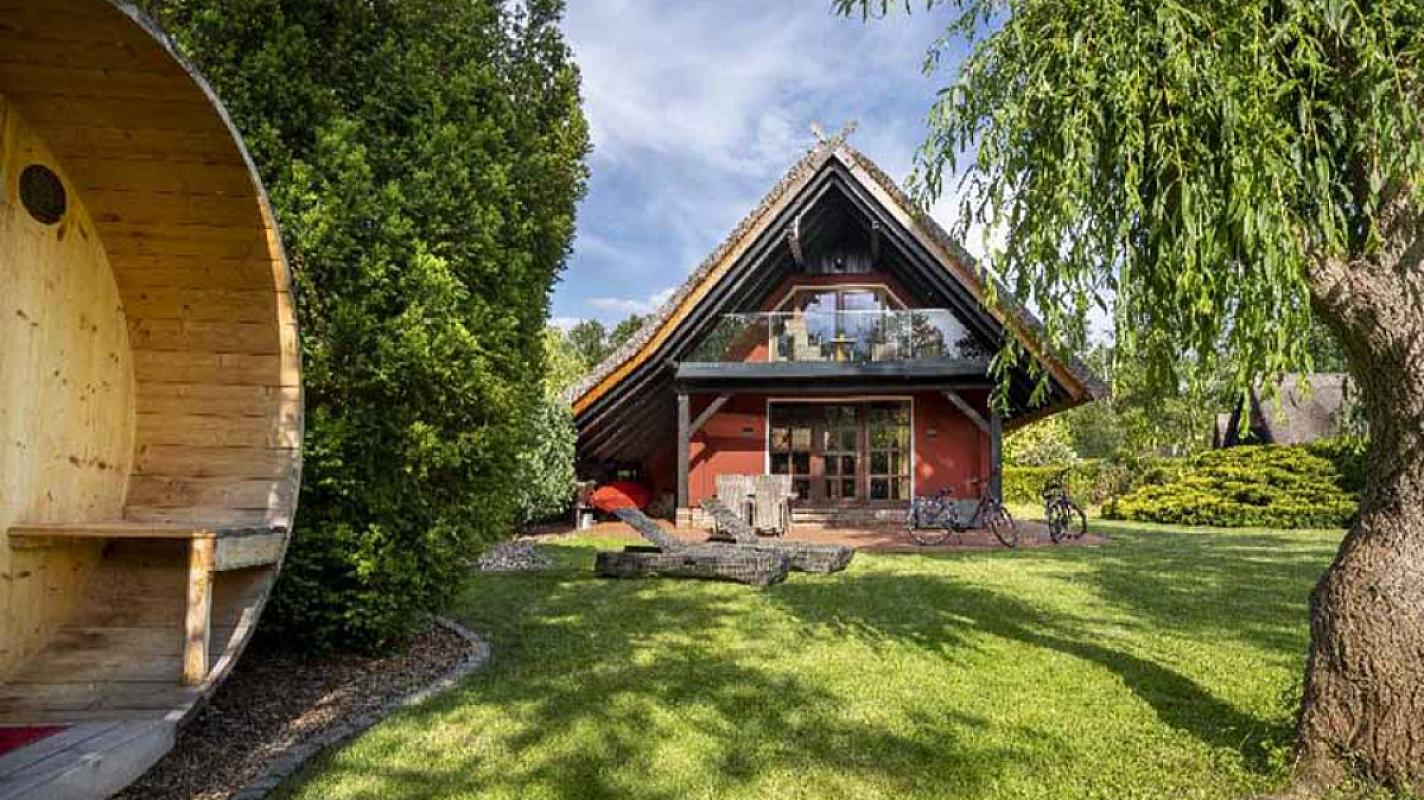Ferienhaus 3 auf der Kauperinsel