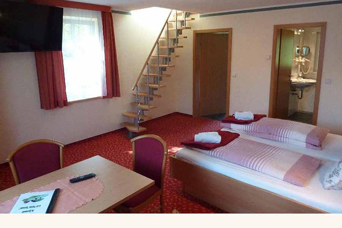 Pension " Spreeaue " - Spreewald_Maisonette_Pension_Spreeaue_in_Burg