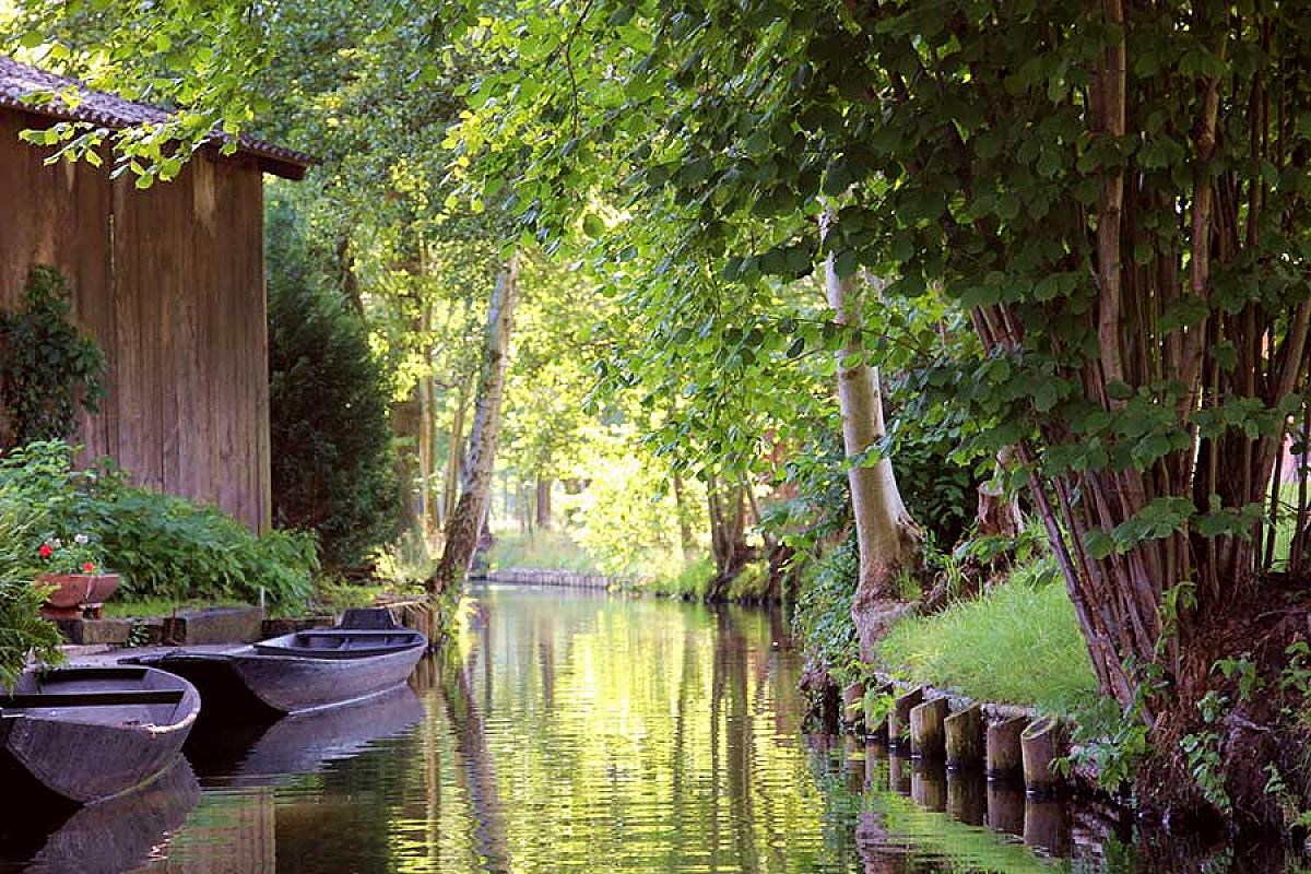 Touristinformation Burg im Spreewald - andschaft-©Kontrad-Langer