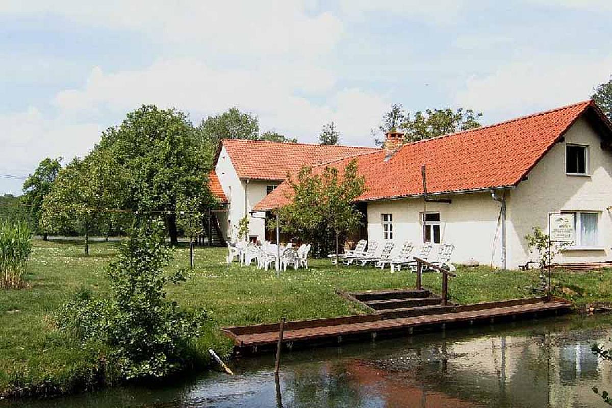 Pension " Spreeaue " - Spreewald_Pension_Spreeaue_direkt_am_Wasser