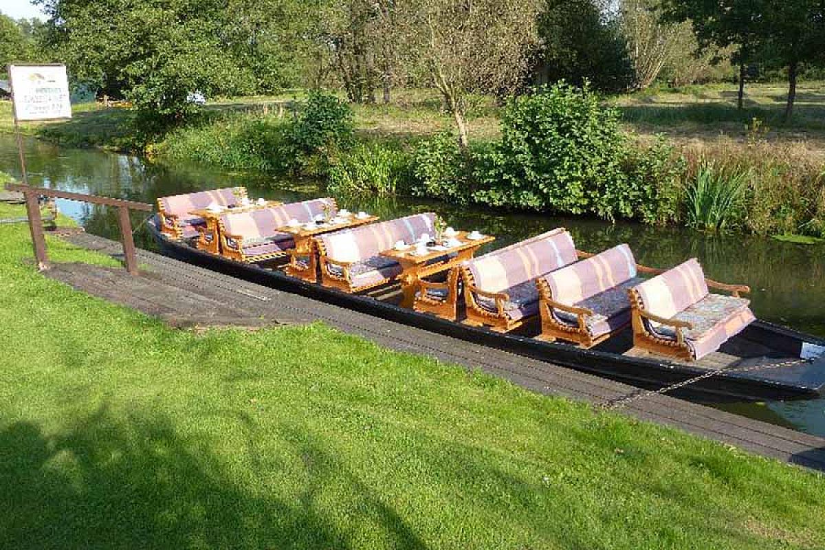 Pension " Spreeaue " - Spreewald_Pension_Spreeaue_in_Burg_Kahnfahrten