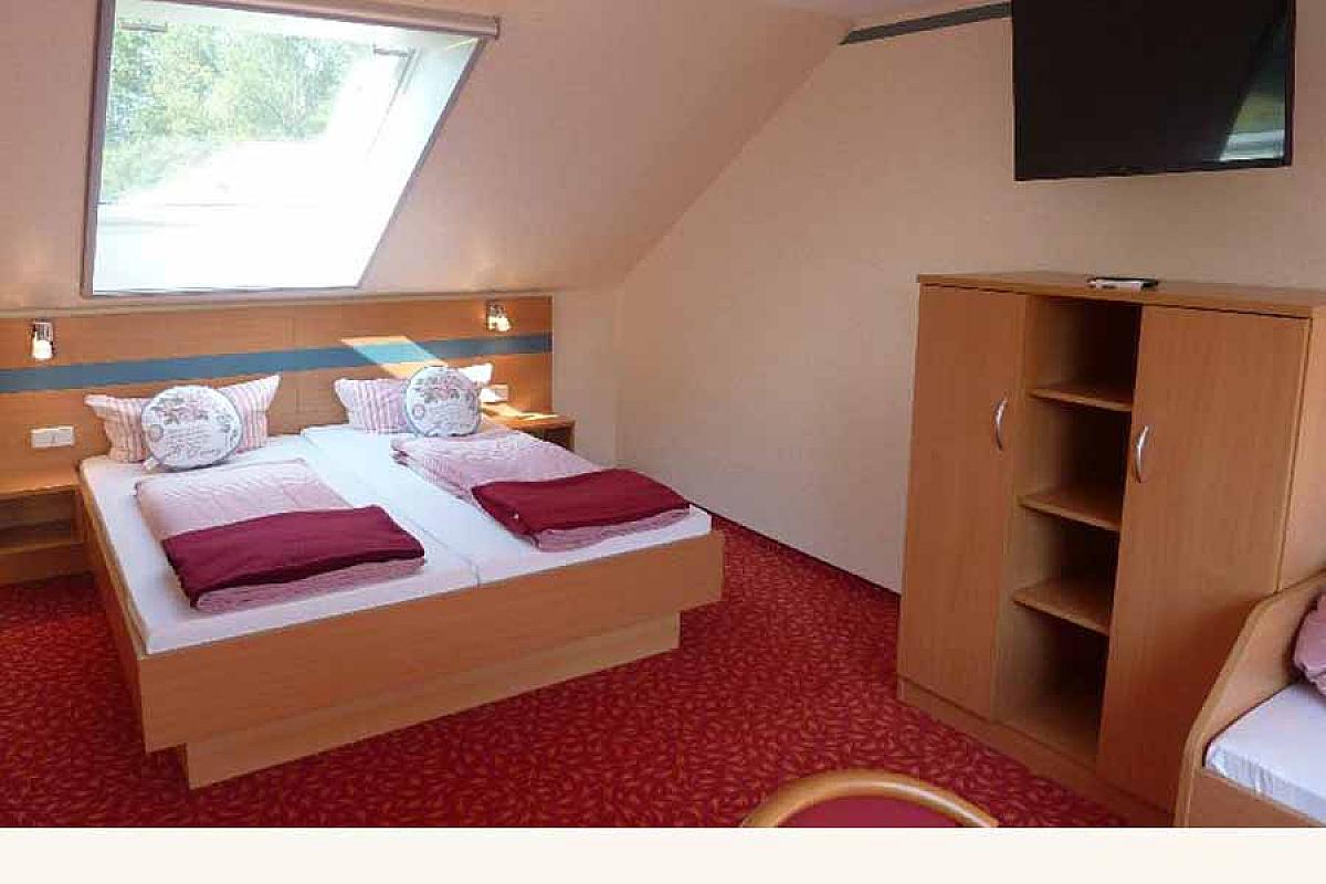 Pension " Spreeaue " - Spreewald_Pension_Spreeaue_in_Burg_Maisonette_Sternenhimmel