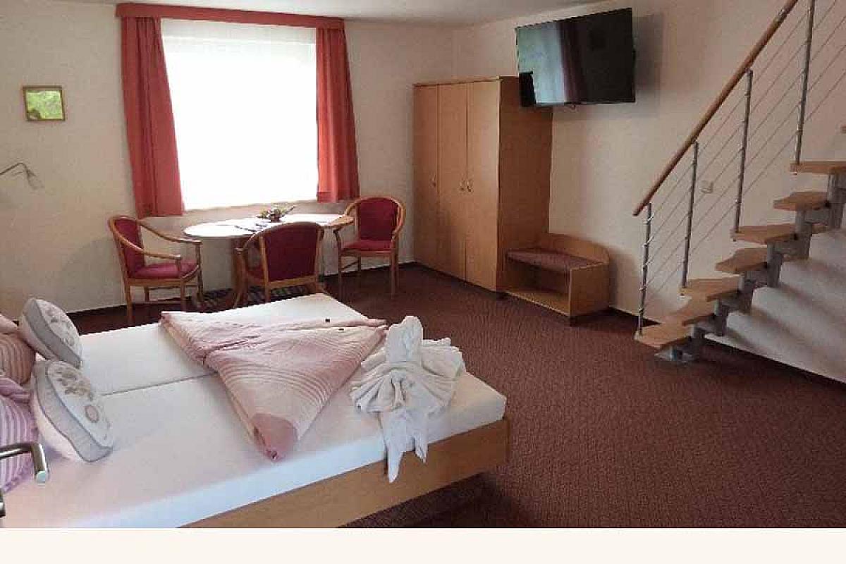 Pension " Spreeaue " - Spreewald_Pension_Spreeaue_in_Burg_Maisonetten_mehrere_Zimmer