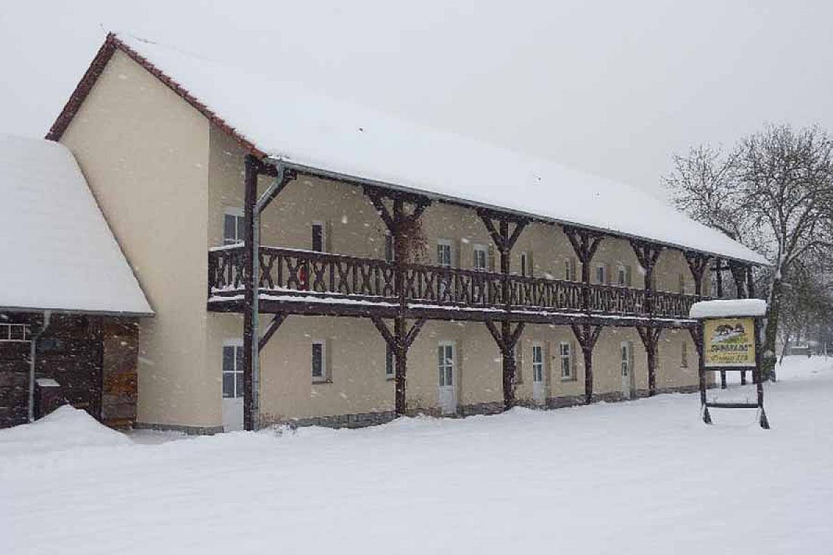 Pension " Spreeaue " - Spreewald_Pension_Spreeaue_Winter_Bilder