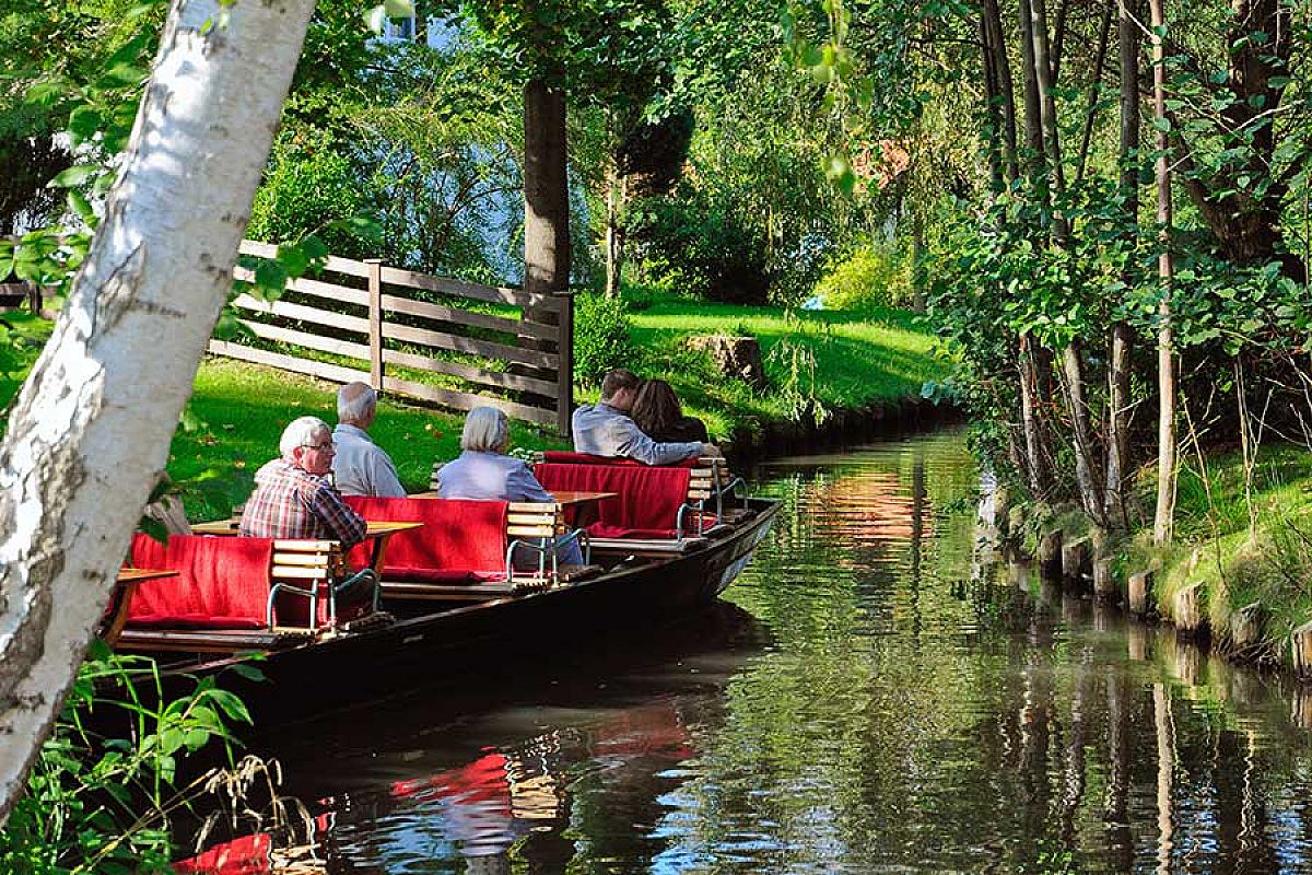 Touristinformation Burg im Spreewald - kahnfahrt@Tibor-Rostek