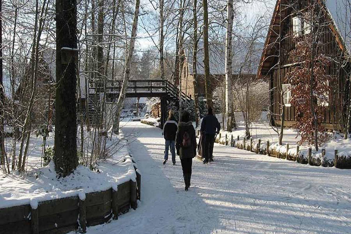 Spreewaldhaus zum Schoberplatz GbR - Winter_Spreewald_2s