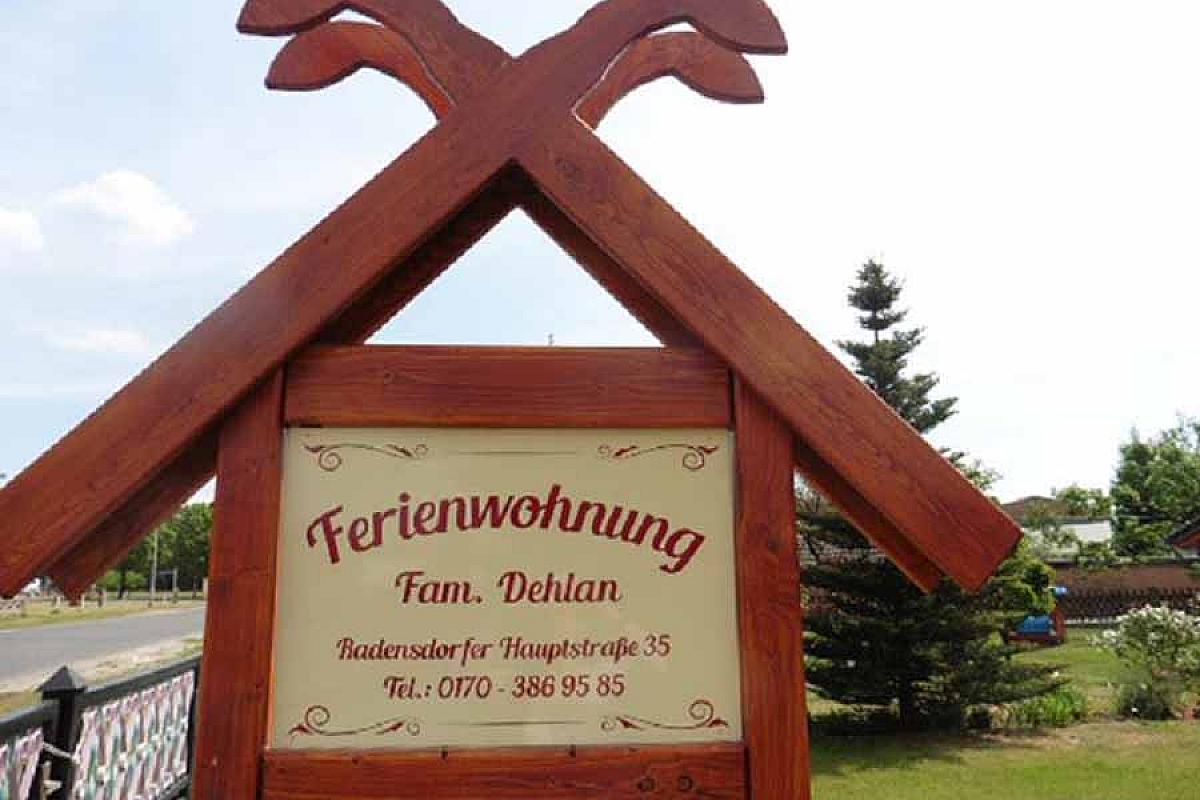 Ferienwohnung Fam. Dehlan - 1